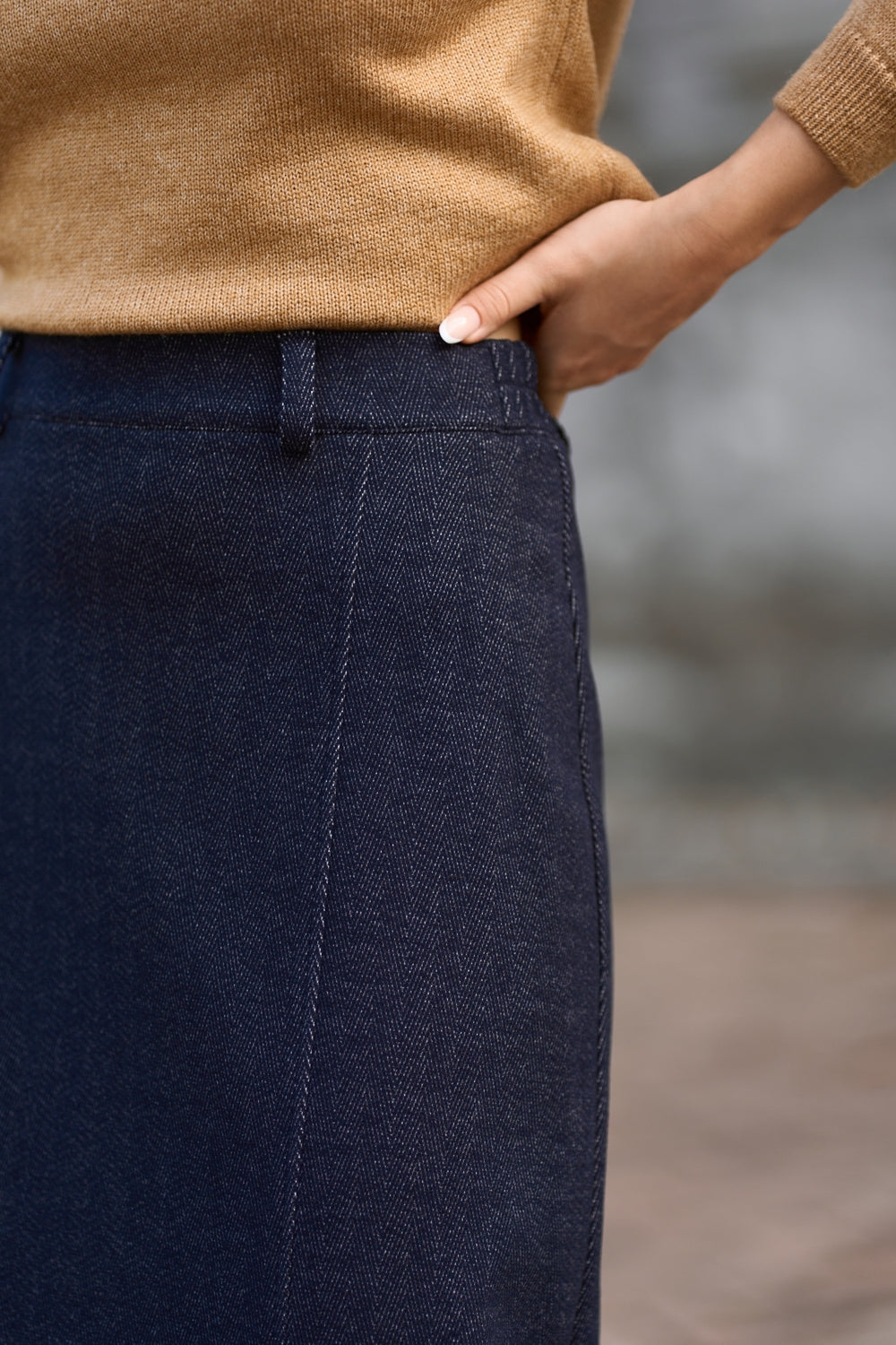 Fustă 3138 — denim