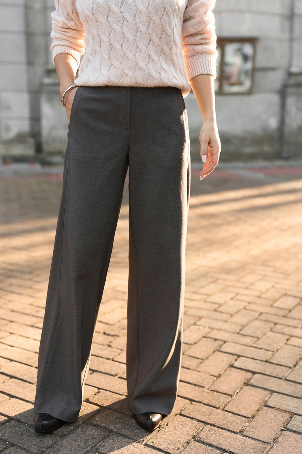 Pantaloni 3140 — asfalt