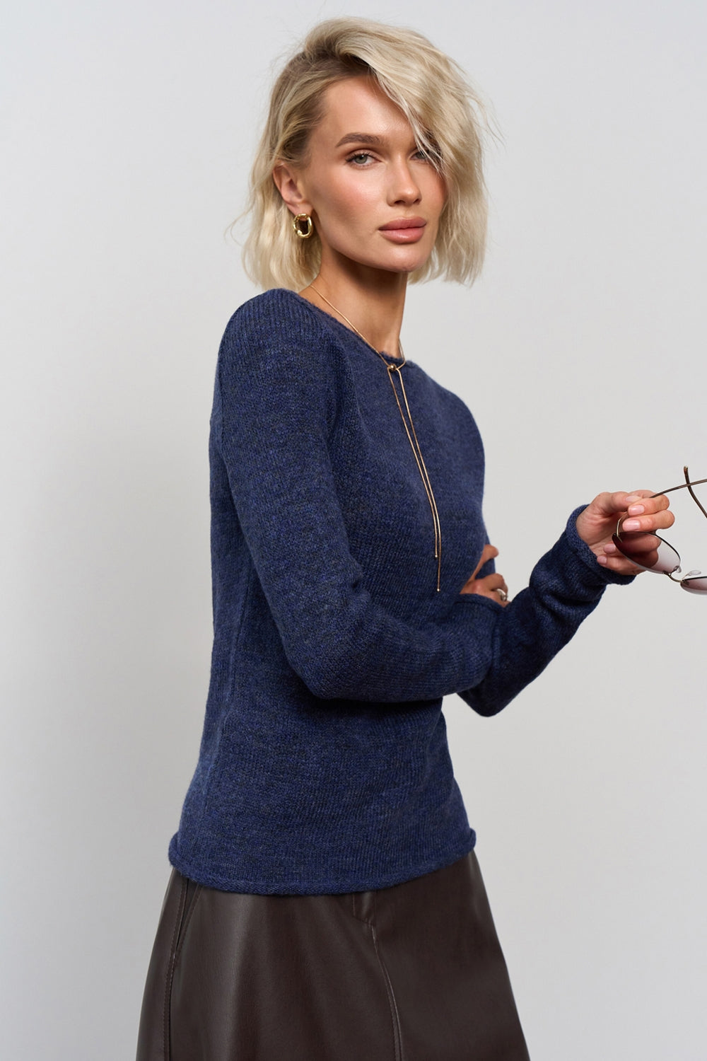 Longsleeve 2993 — cobalt - cobalt