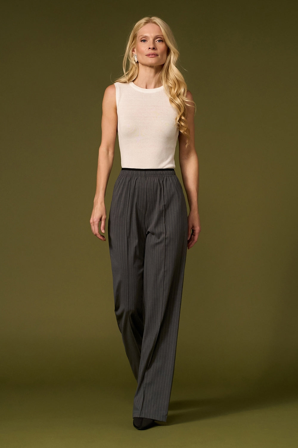 Pantaloni 3129 — grafit