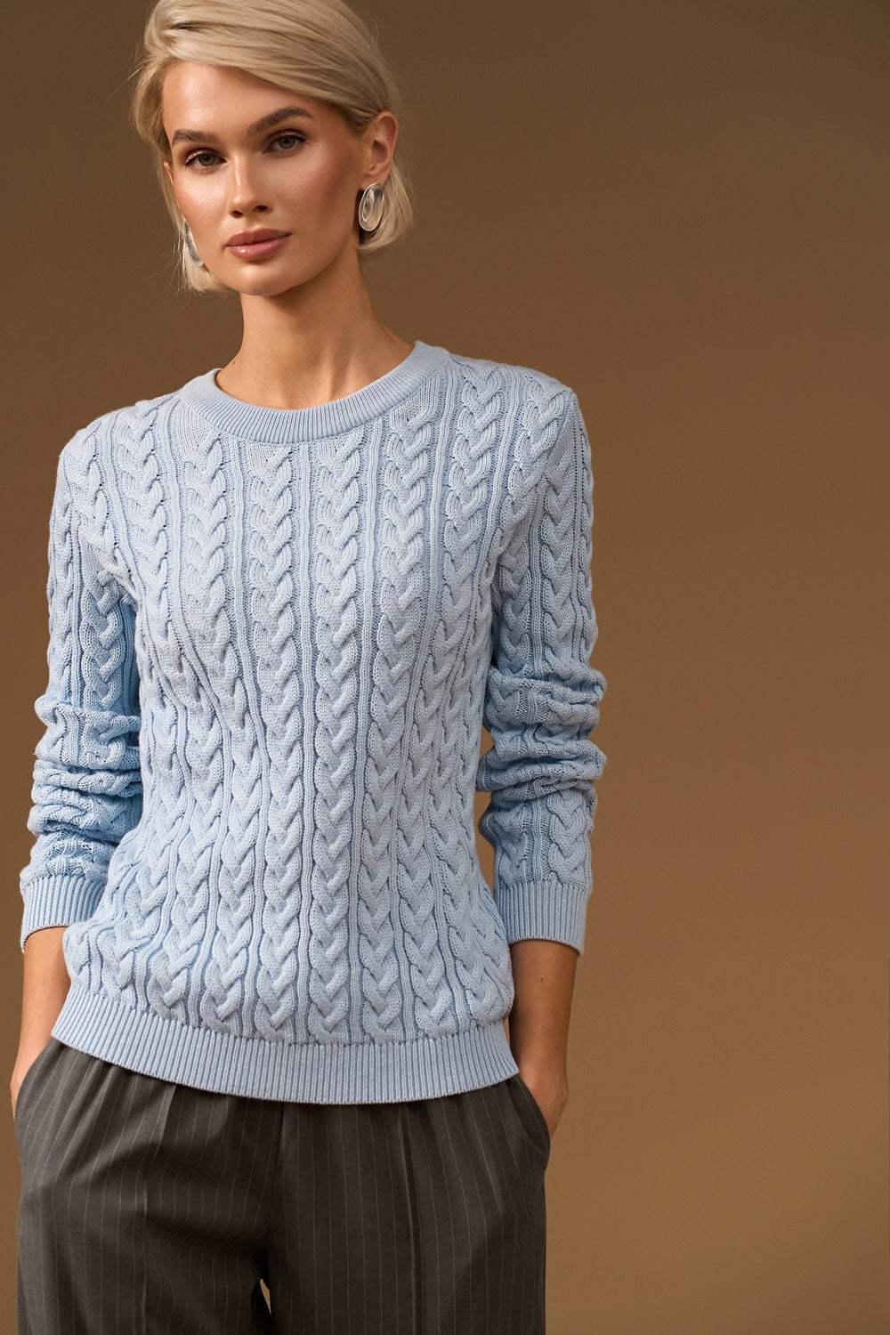 Pulover 2946 — bleu - bleu