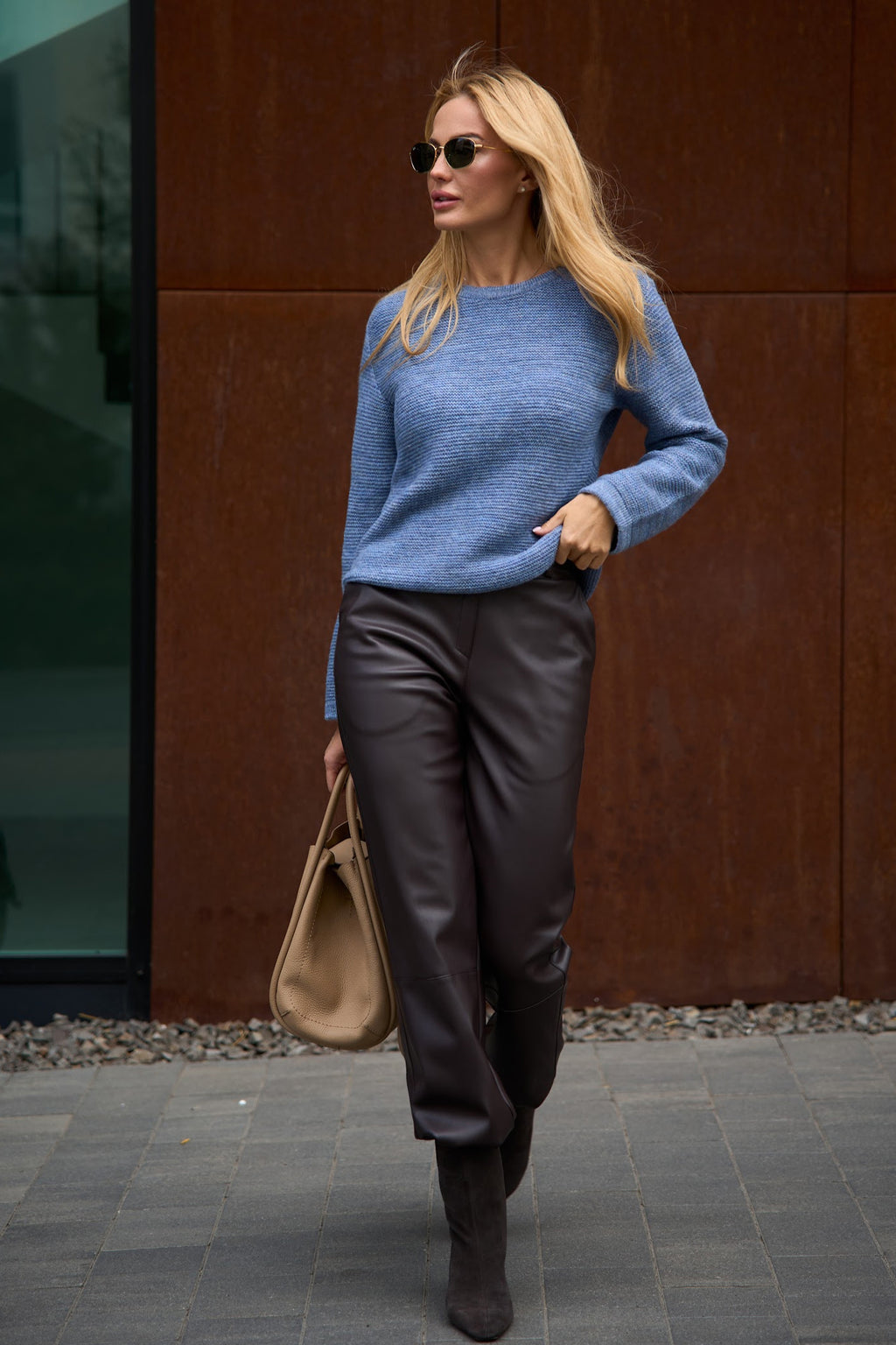 Pulover 2969 — denim