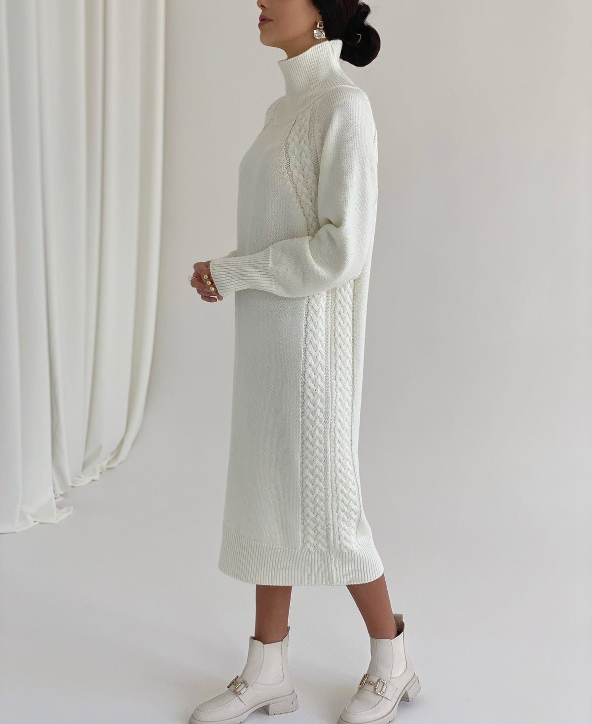 Rochie MAXI — lapte
