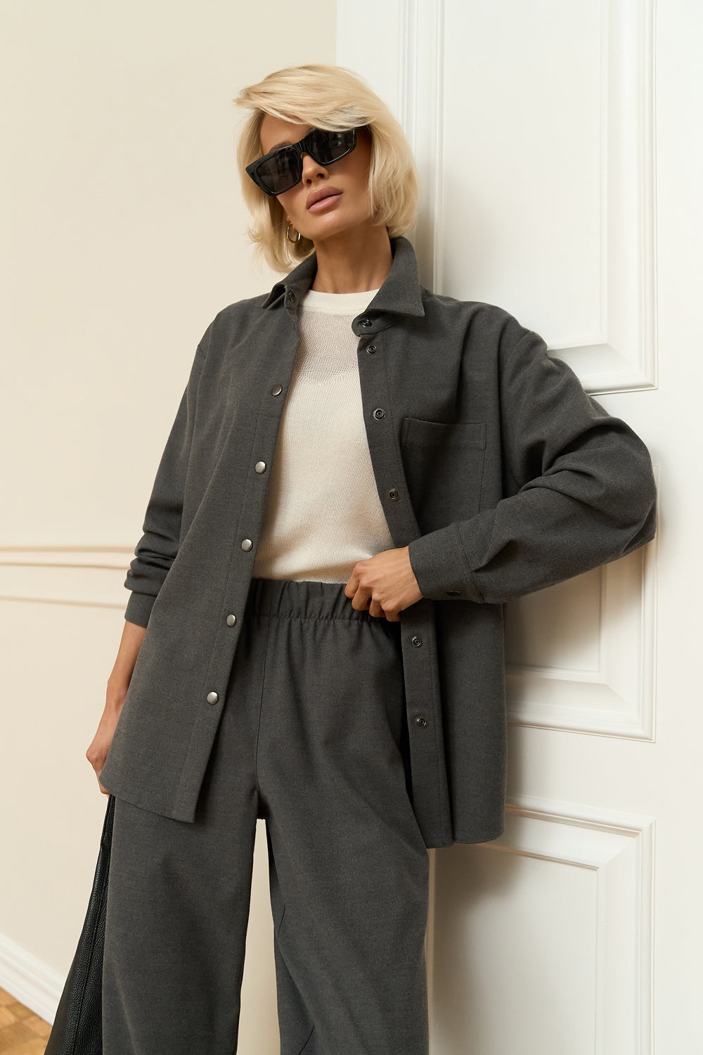 Pantaloni 3106 — grafit - grafit