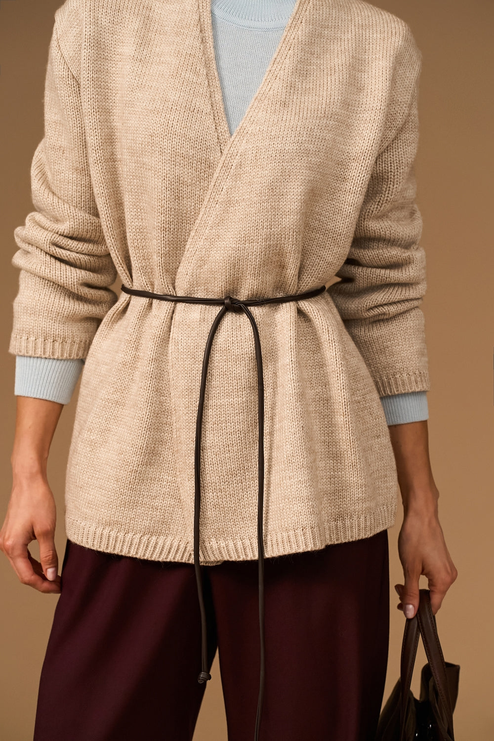 Cardigan petrecut 2966 — in - in