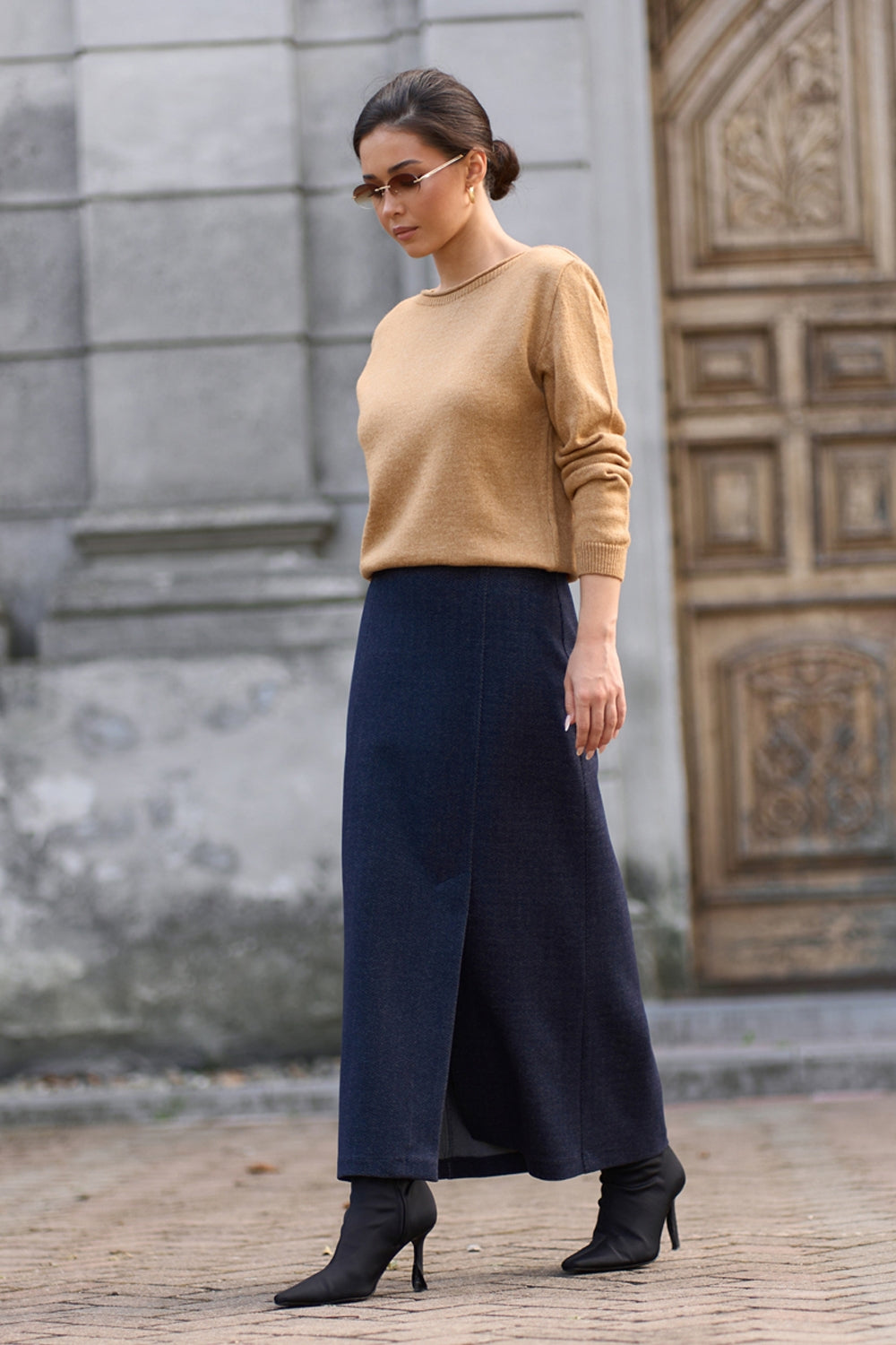 Fustă 3138 — denim