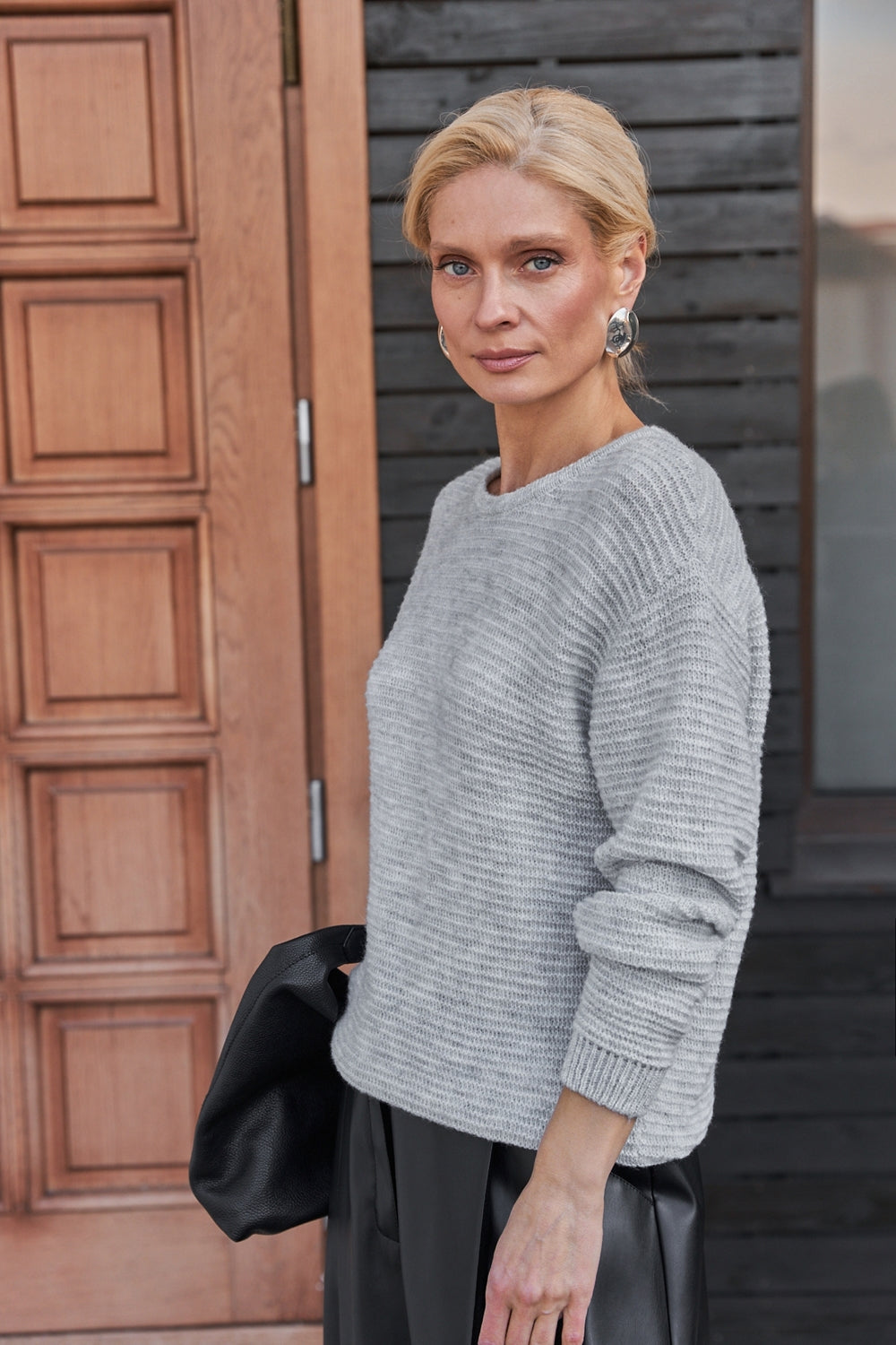 Pulover 2910 — gri deschis - gri deschis