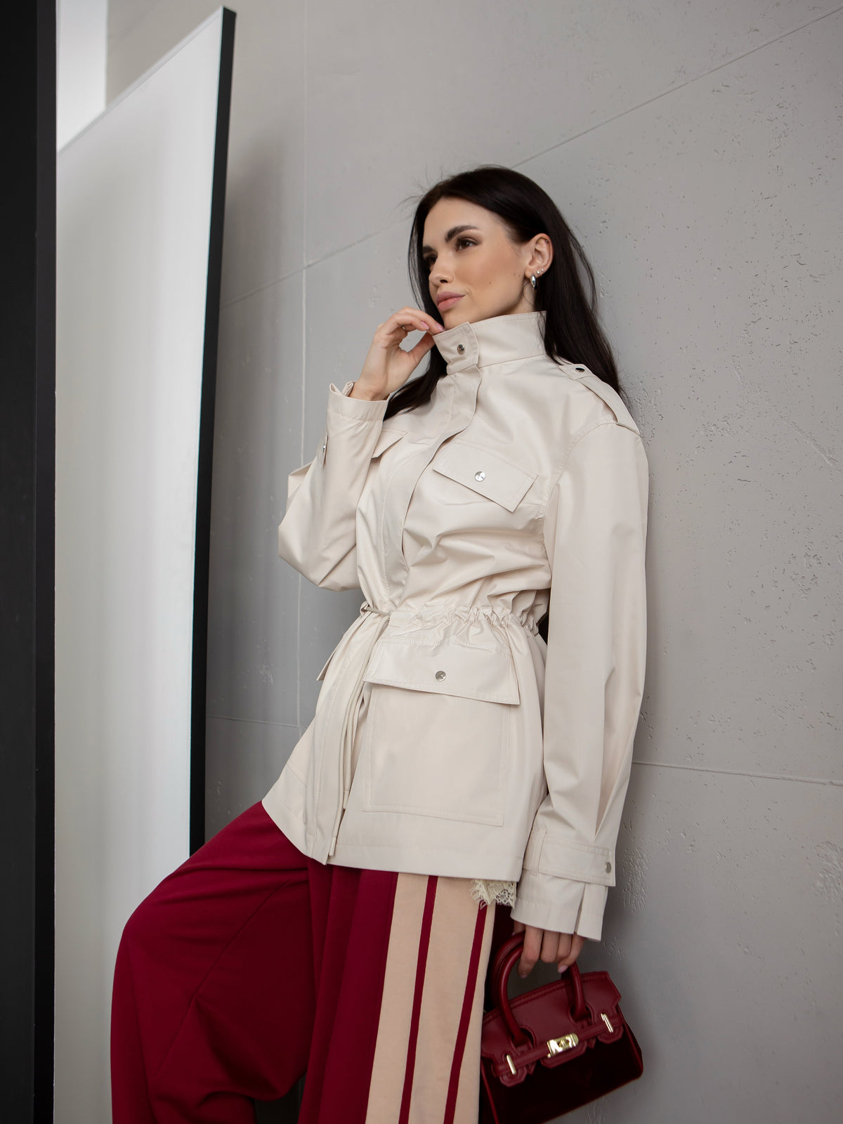Trench Roma