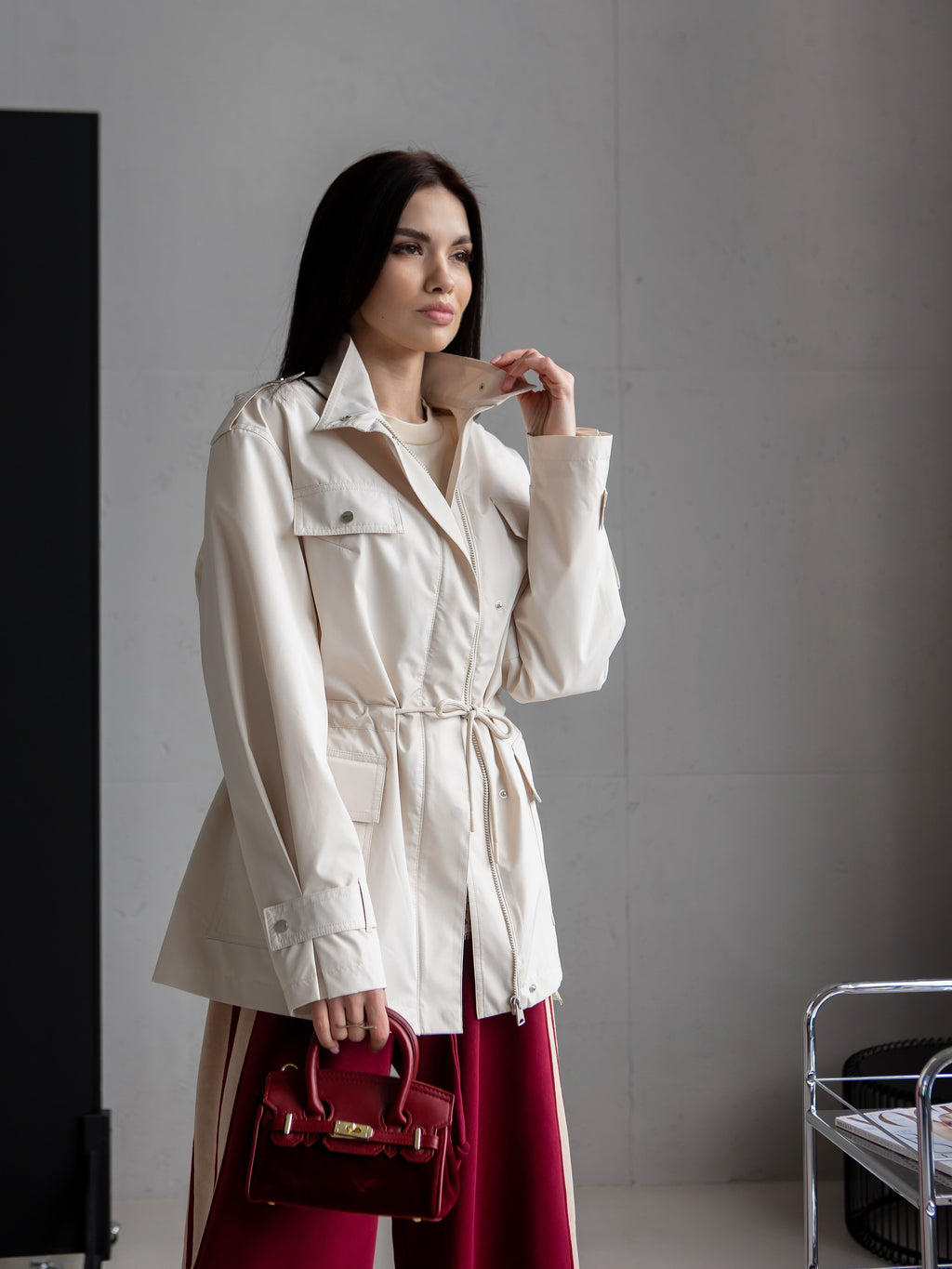 Trench Roma
