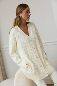 CARDIGAN SANTA — lapte