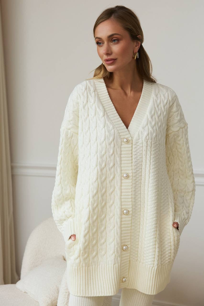 CARDIGAN SANTA — lapte