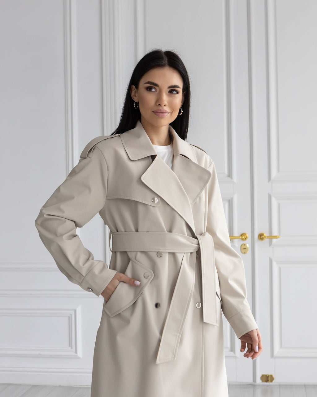 Trench Barcelona Maxi