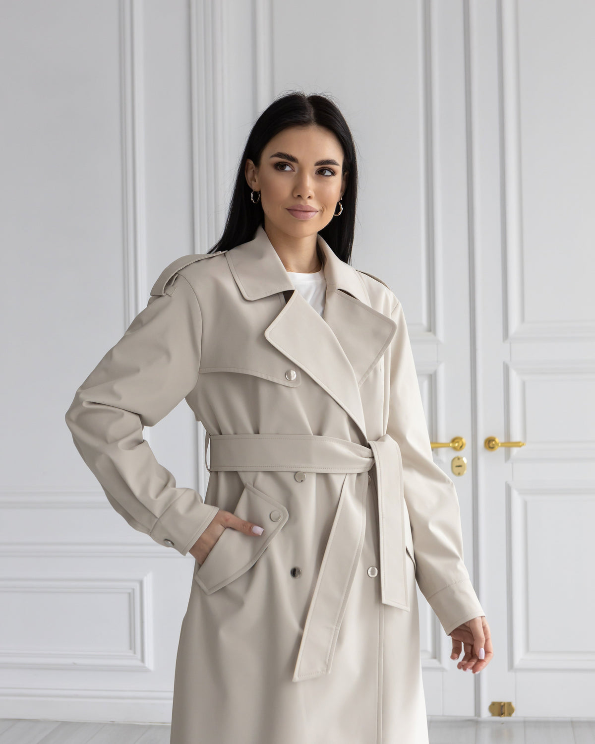 Trench Barcelona Maxi
