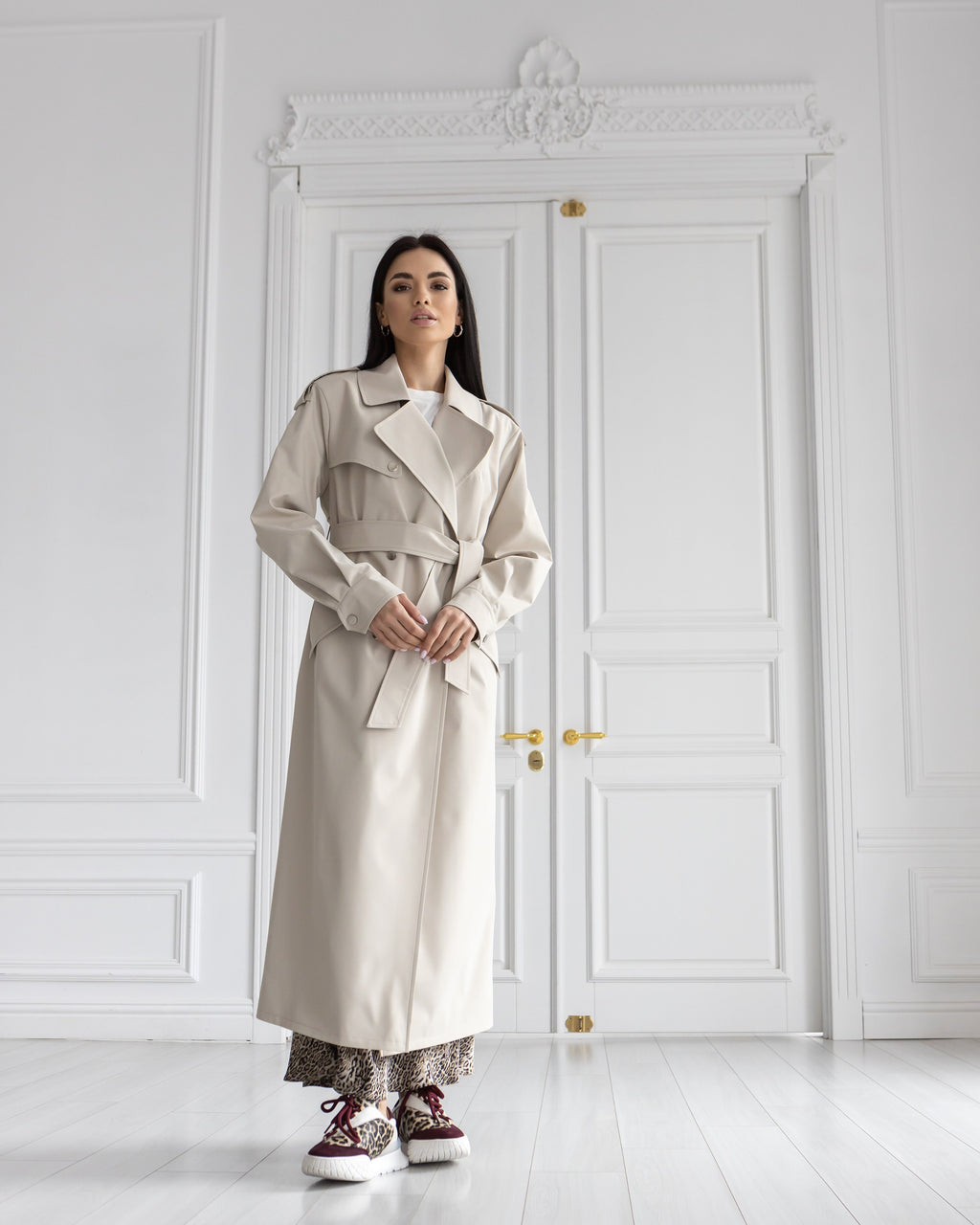Trench Barcelona Maxi