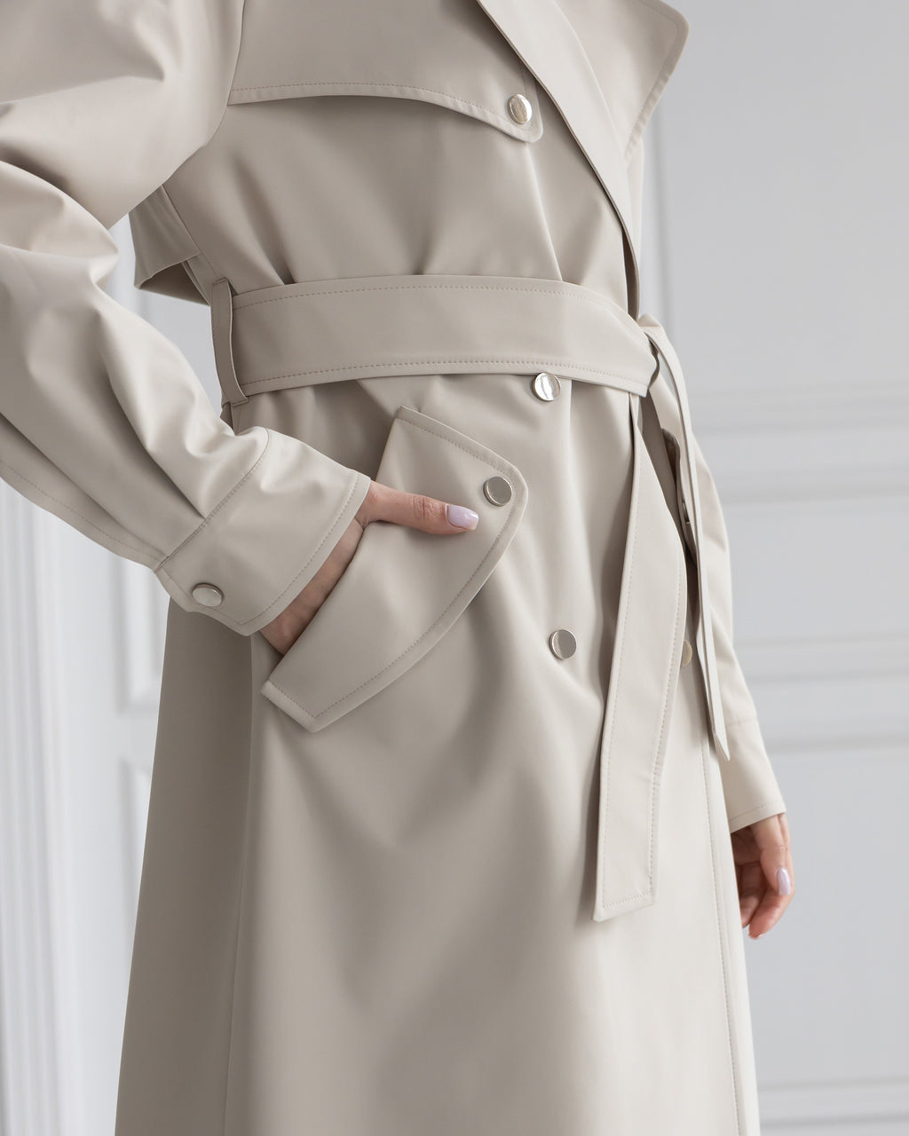 Trench Barcelona Maxi