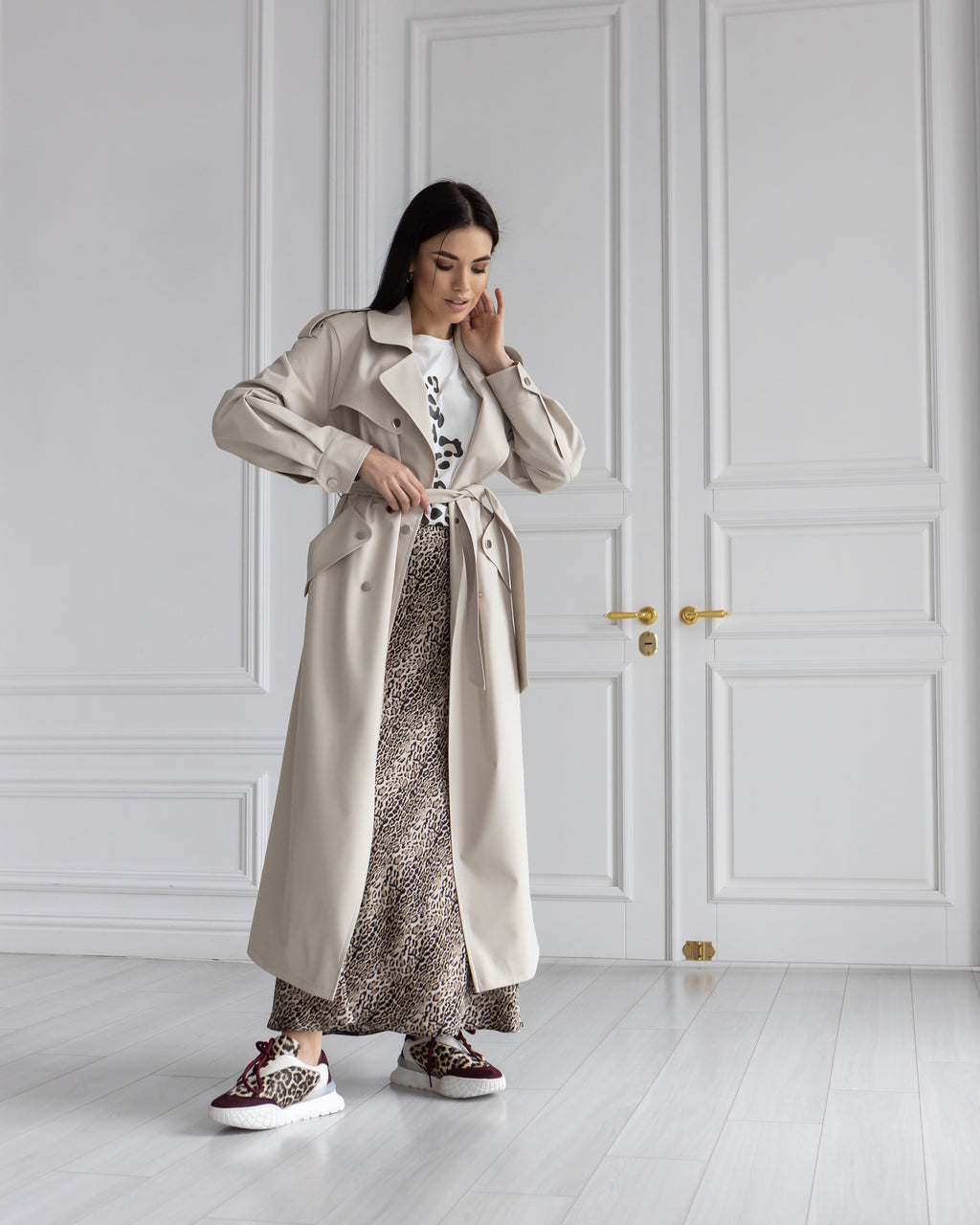Trench Barcelona Maxi