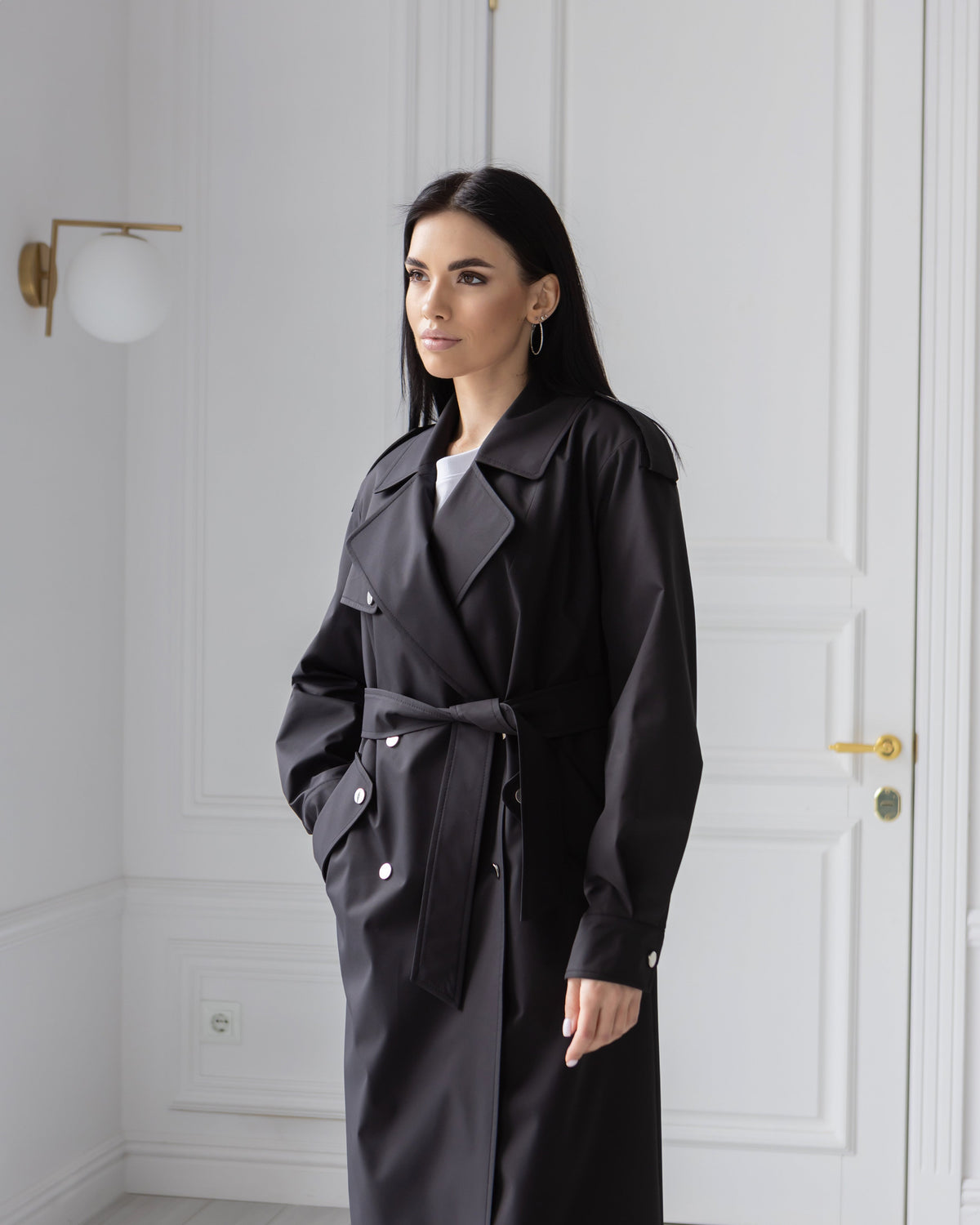 Trench Barcelona Maxi
