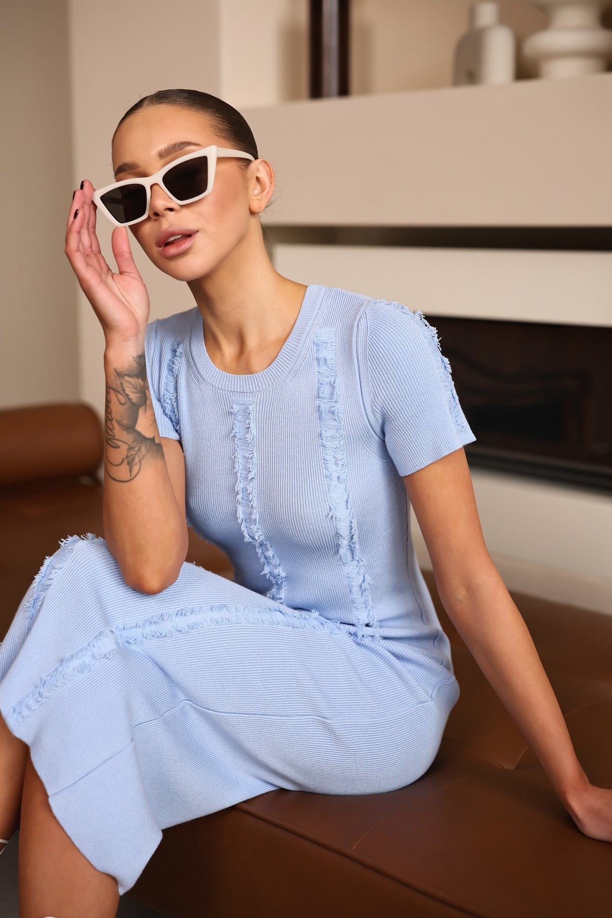 ROCHIE ORIANA — albastru