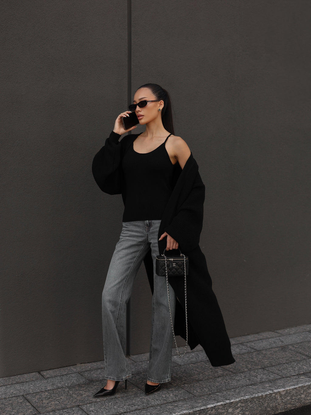 COSTUM CASTAN — negru