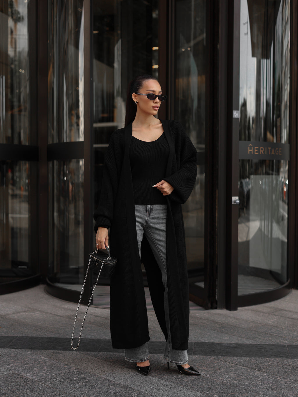 COSTUM CASTAN — negru