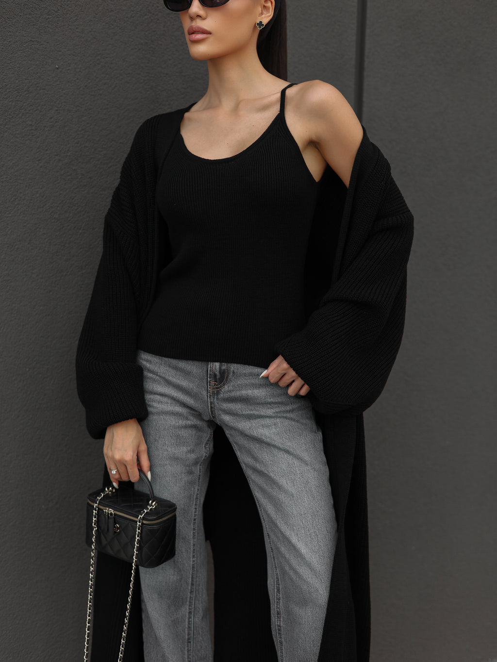 COSTUM CASTAN — negru