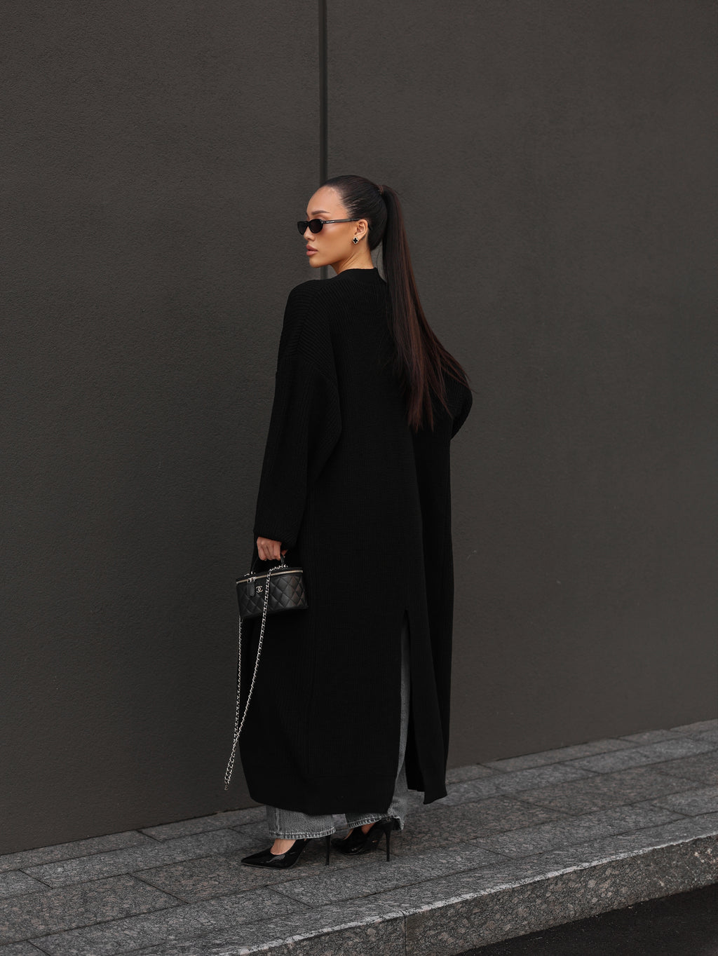 COSTUM CASTAN — negru