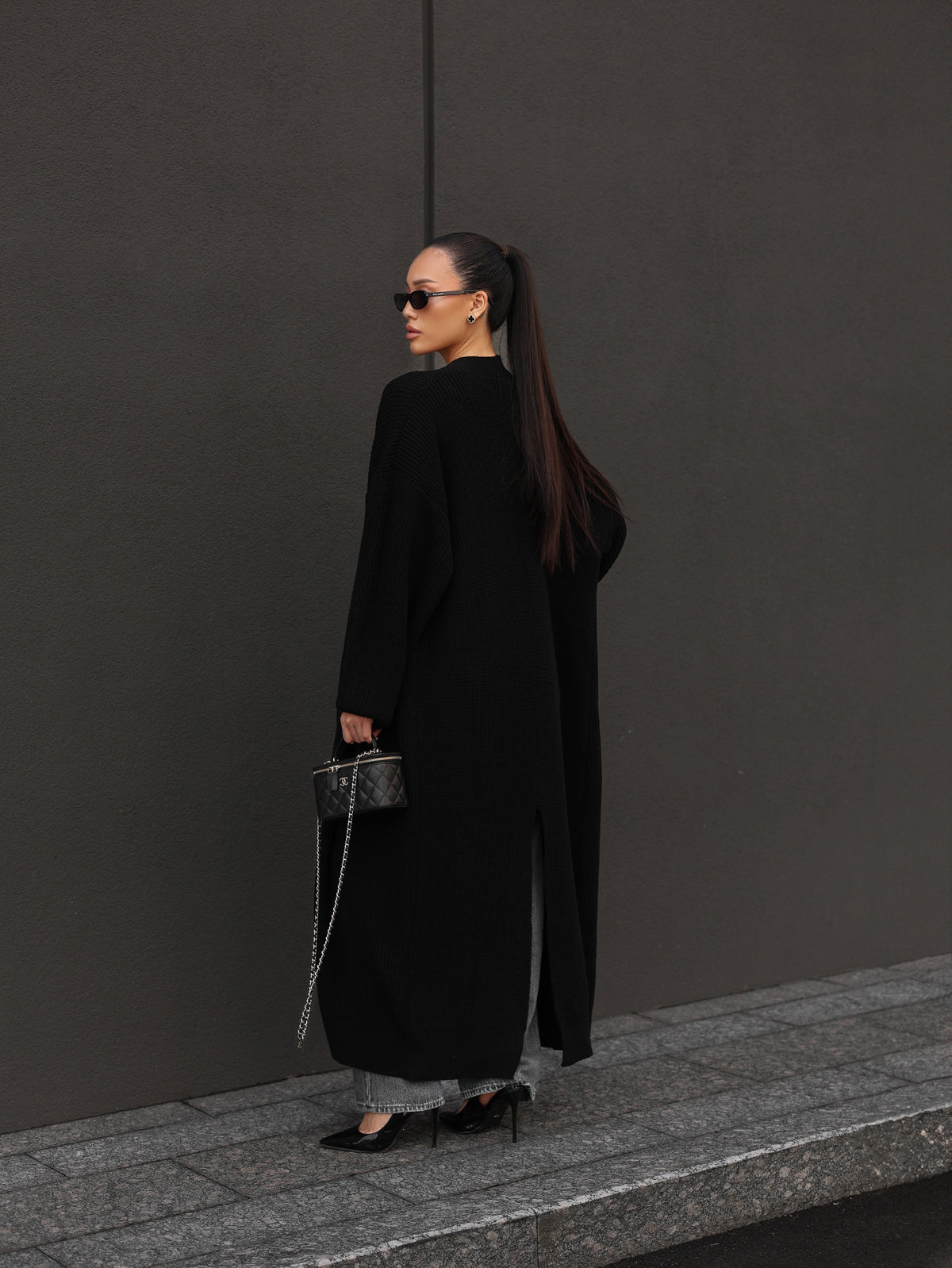 COSTUM CASTAN — negru