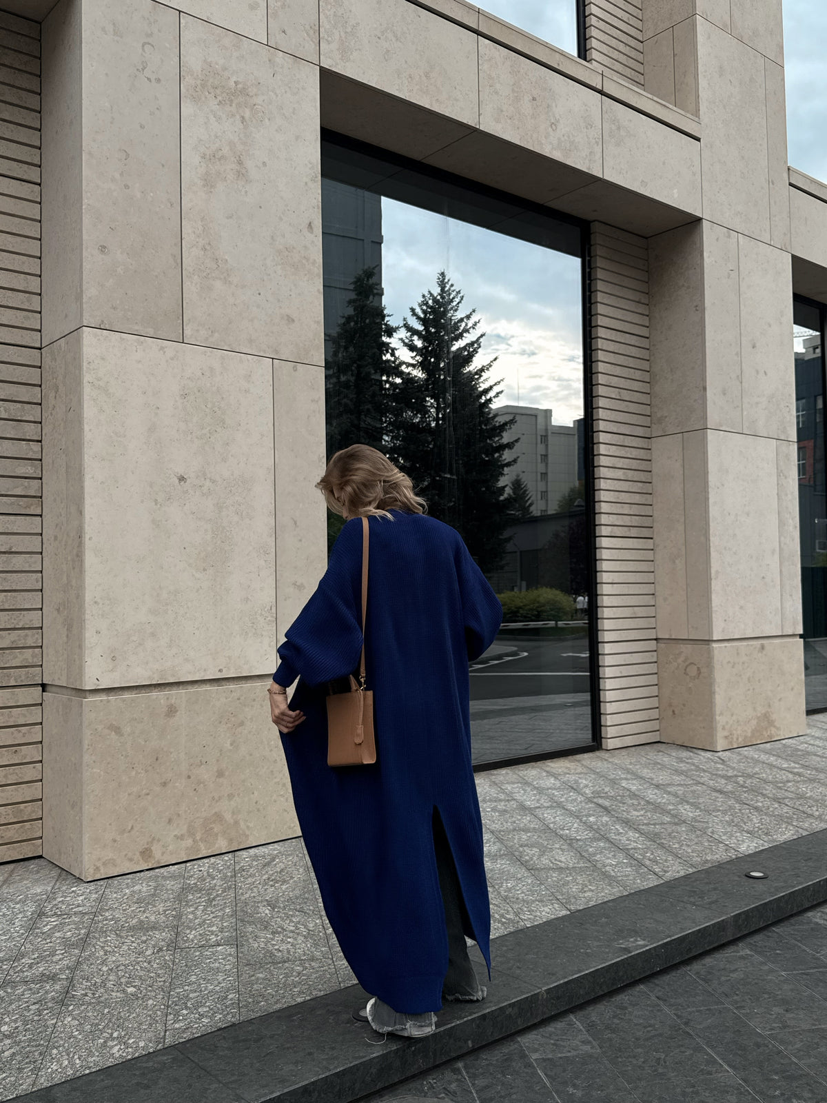COSTUM CASTAN — albastru închis