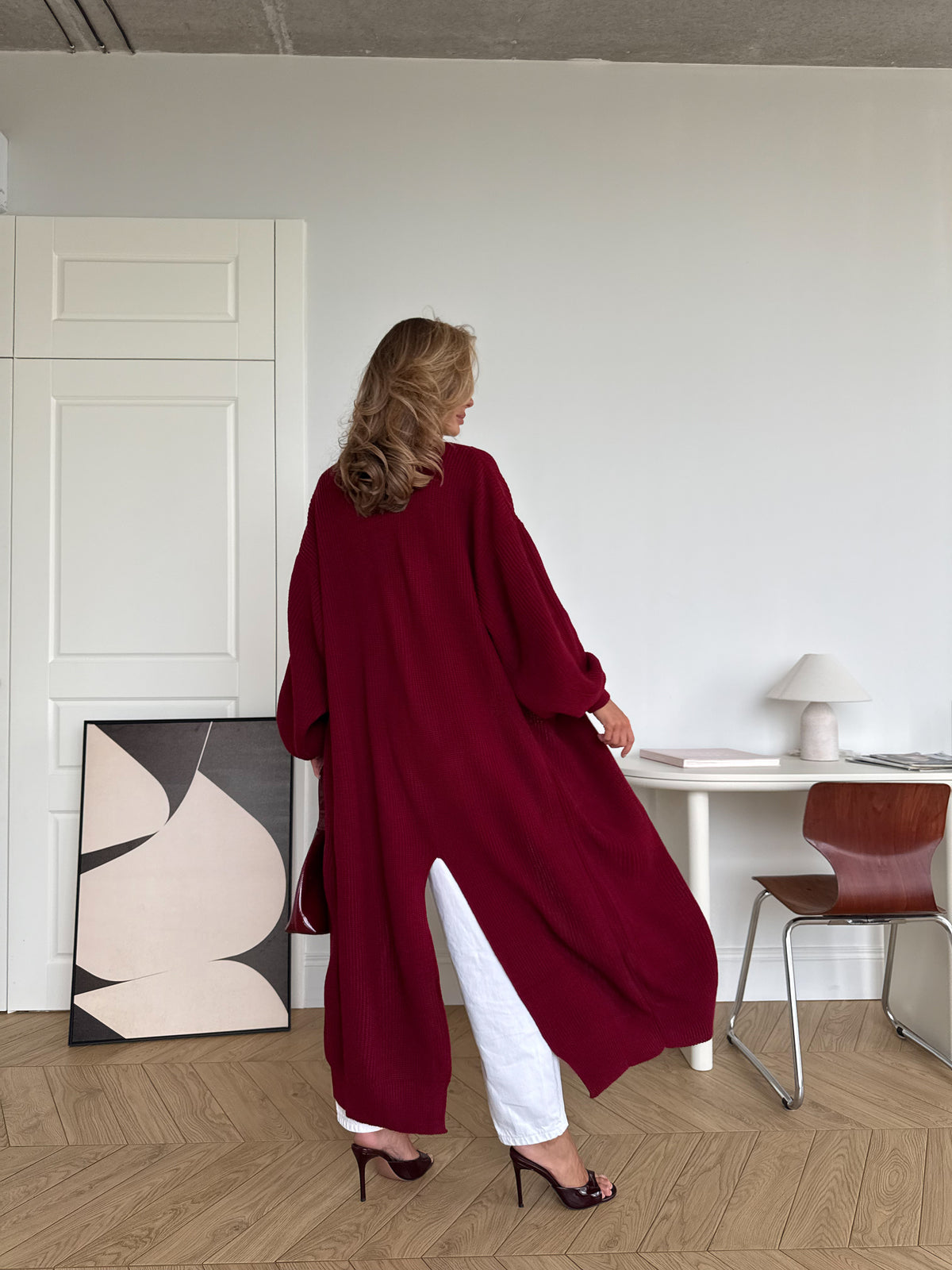COSTUM CASTAN — bordo