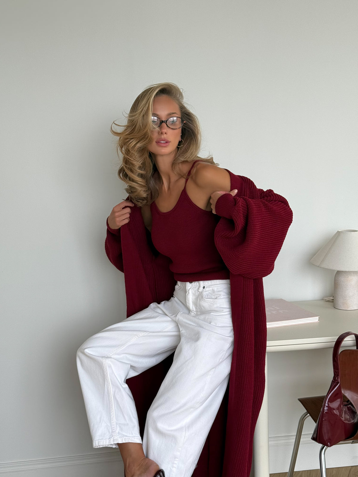 COSTUM CASTAN — bordo