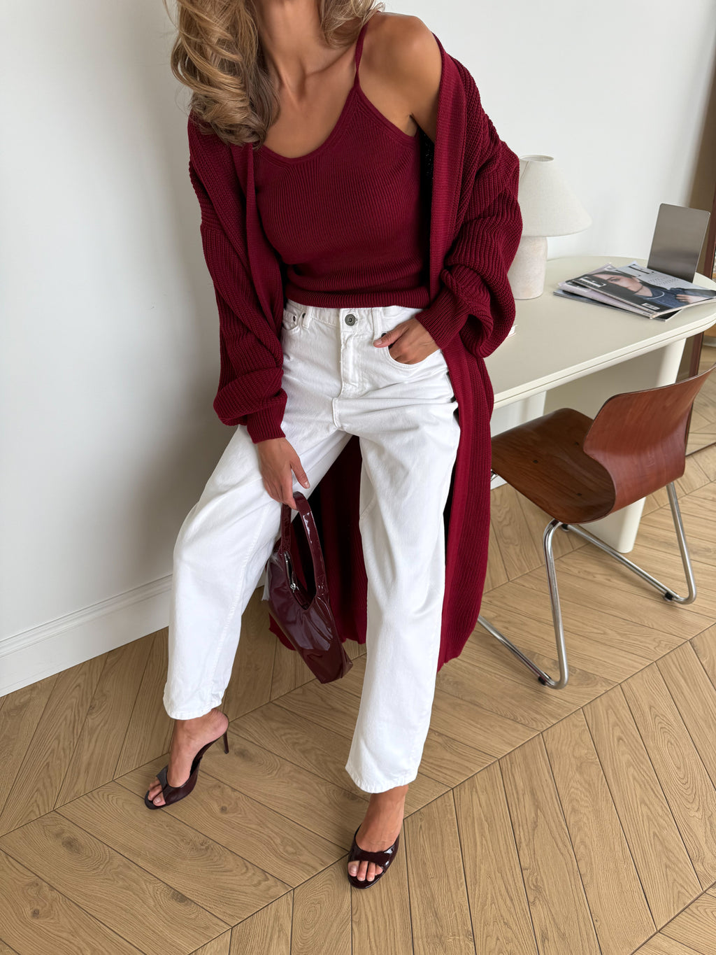 COSTUM CASTAN — bordo