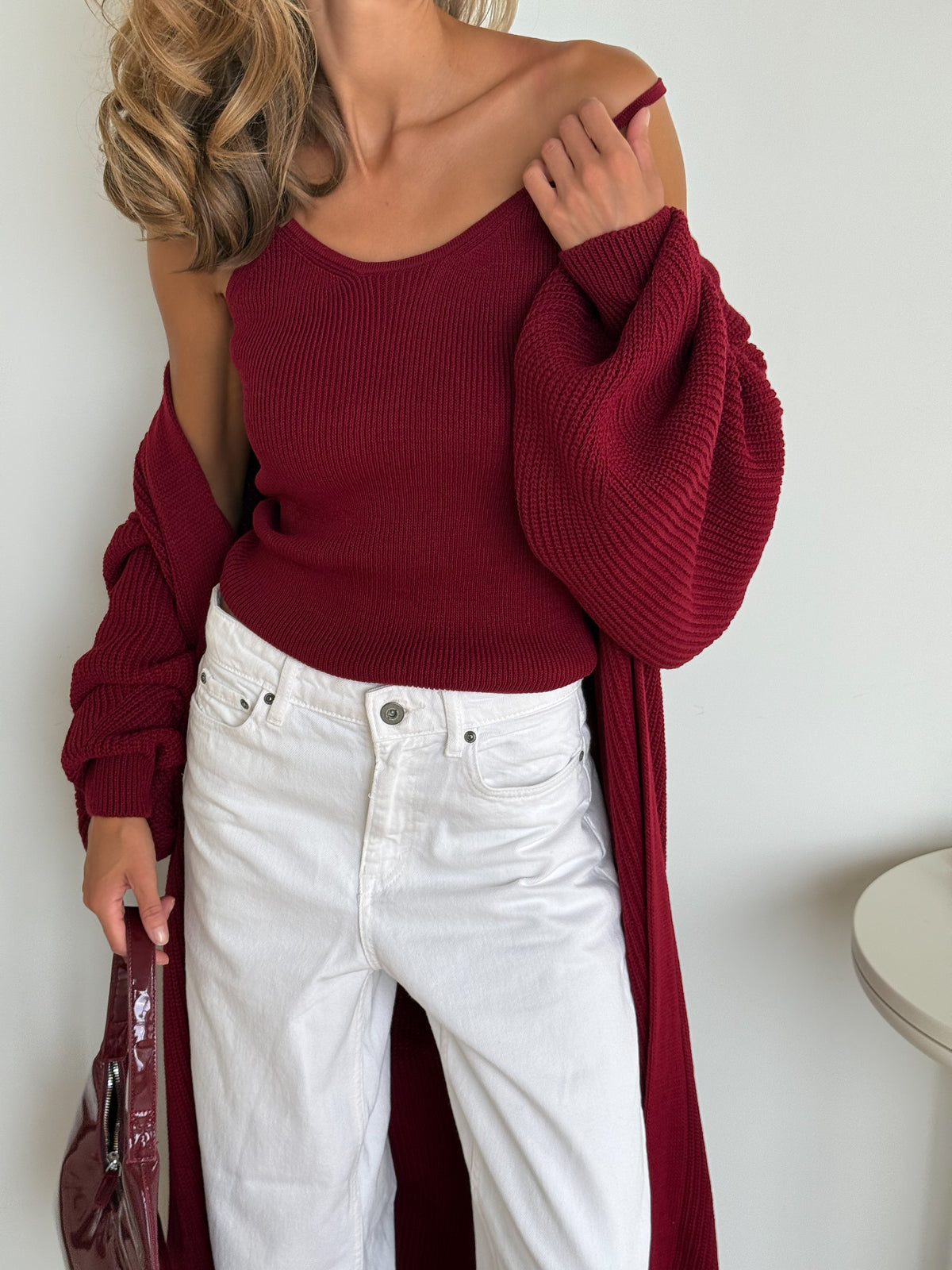 COSTUM CASTAN — bordo