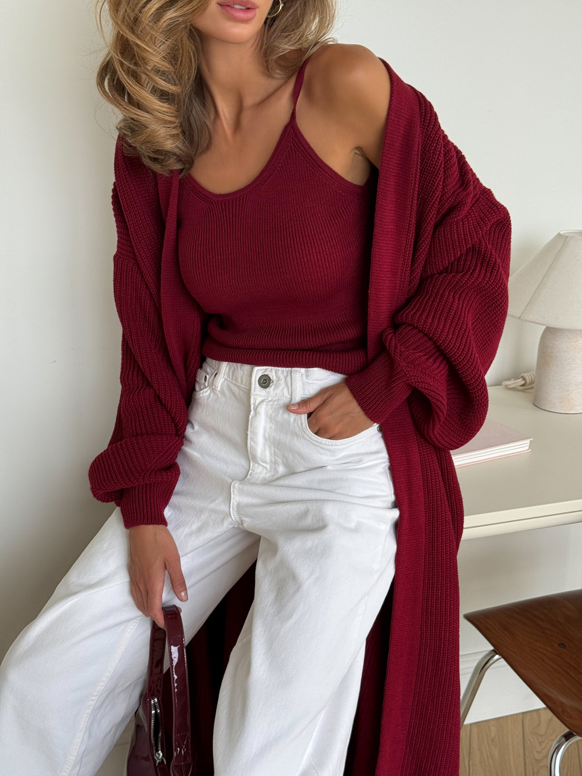 COSTUM CASTAN — bordo