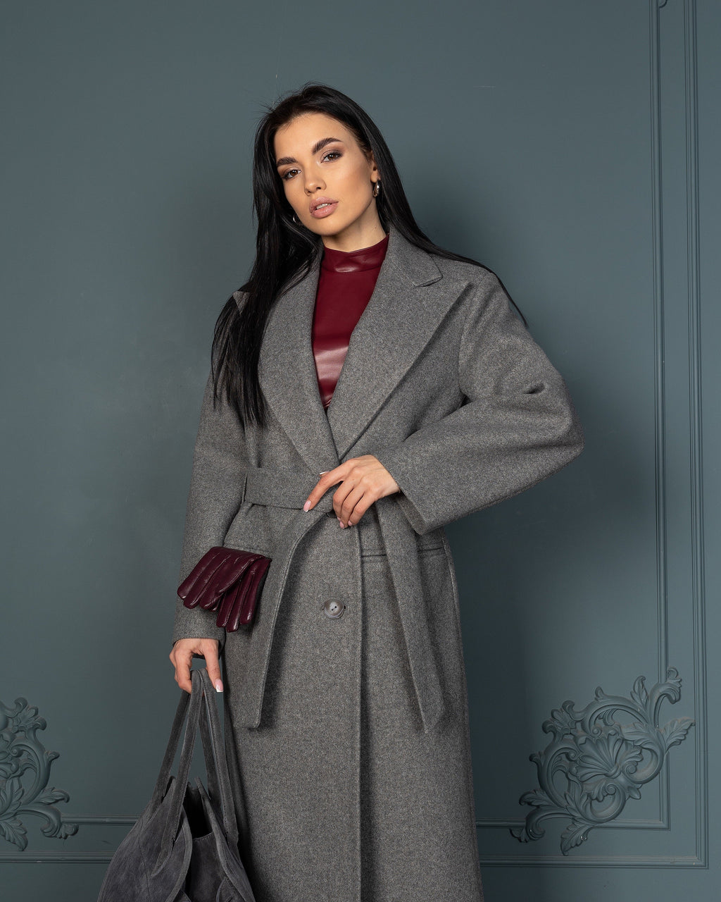 Palton Napoli Midi