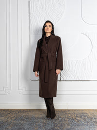 Palton Napoli Midi