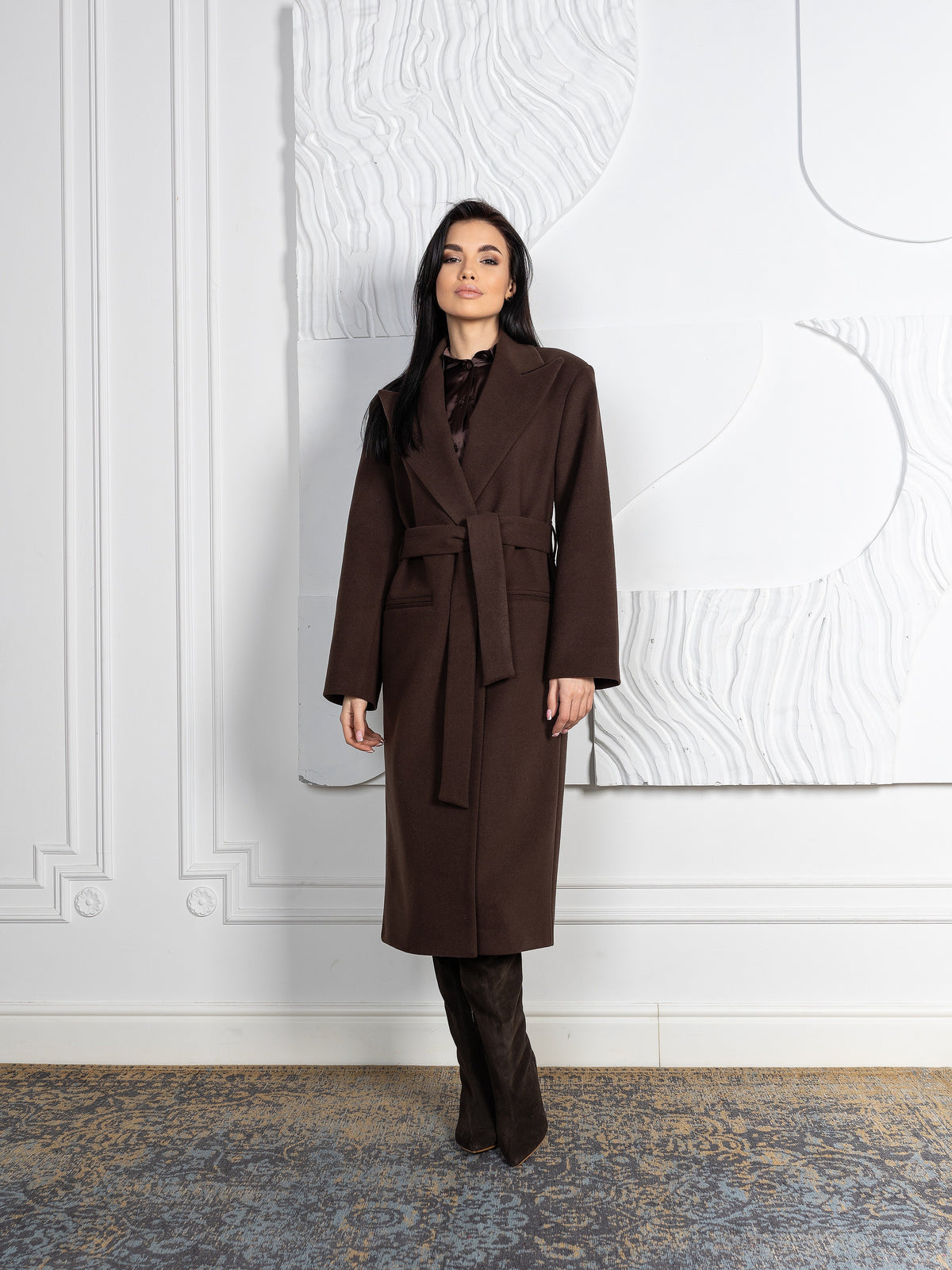 Palton Napoli Midi