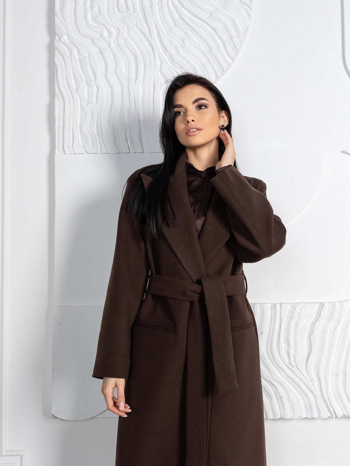Palton Napoli Midi