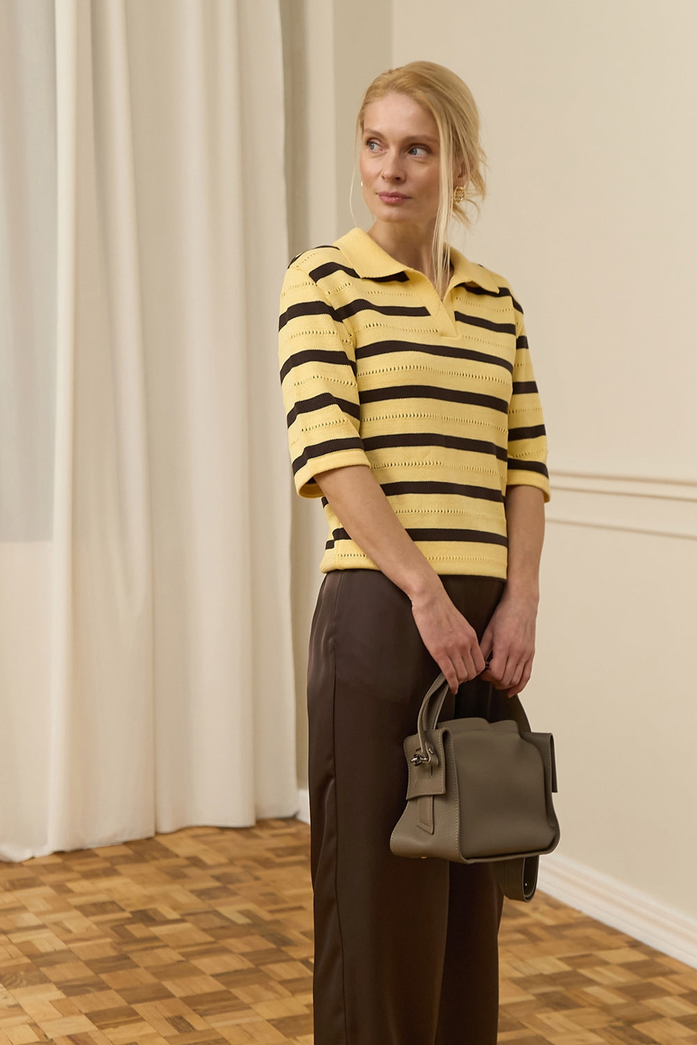 Polo 2947 — lămâie-ciocolatiu