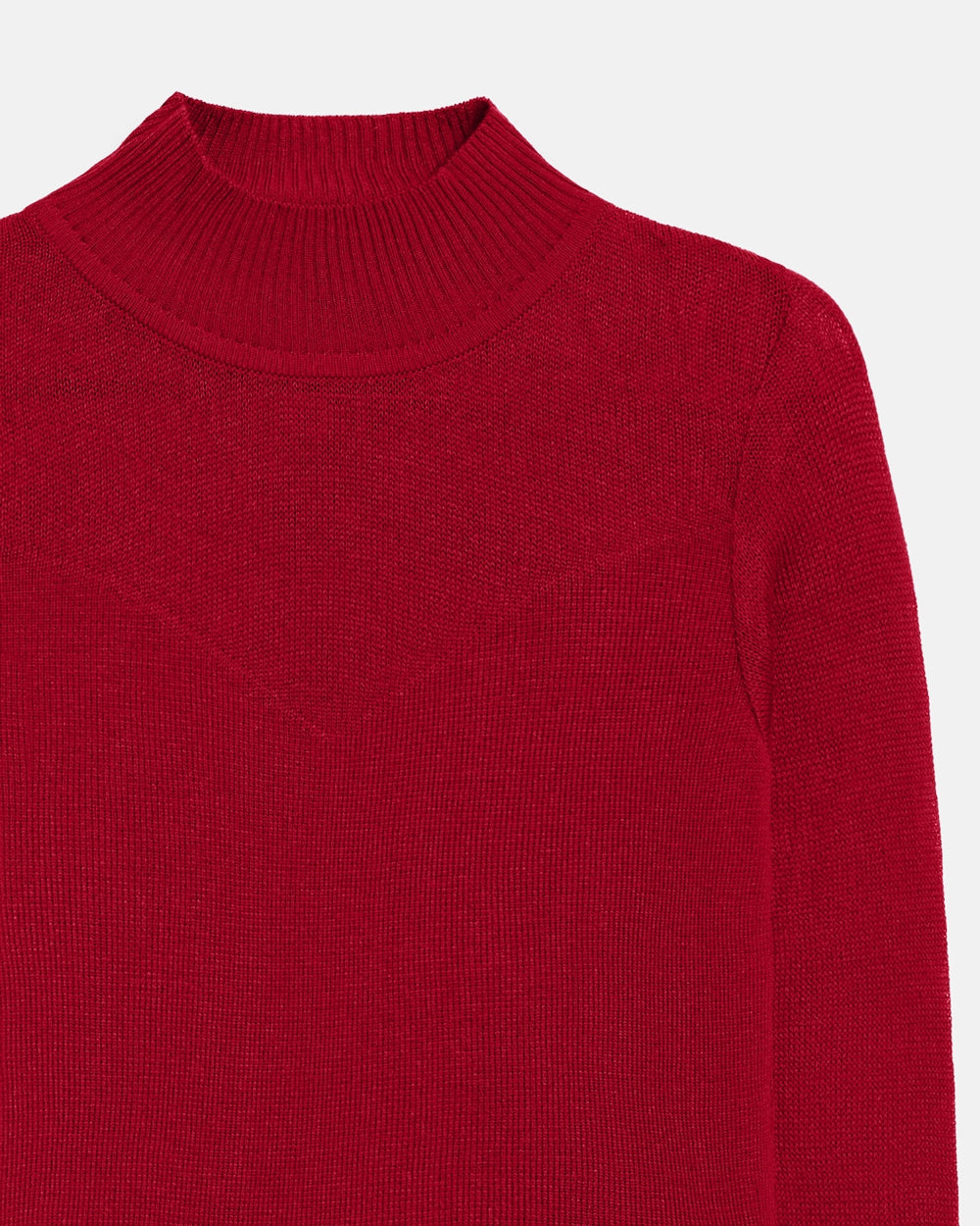 Longsleeve 2980 — burgundy - burgundy