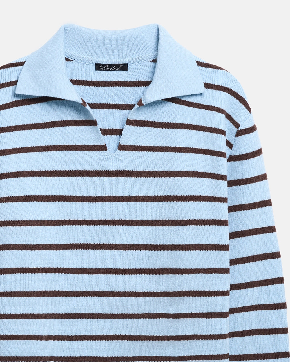 Polo 2984 — albastru cer + macadamia - albastru cer + macadamia