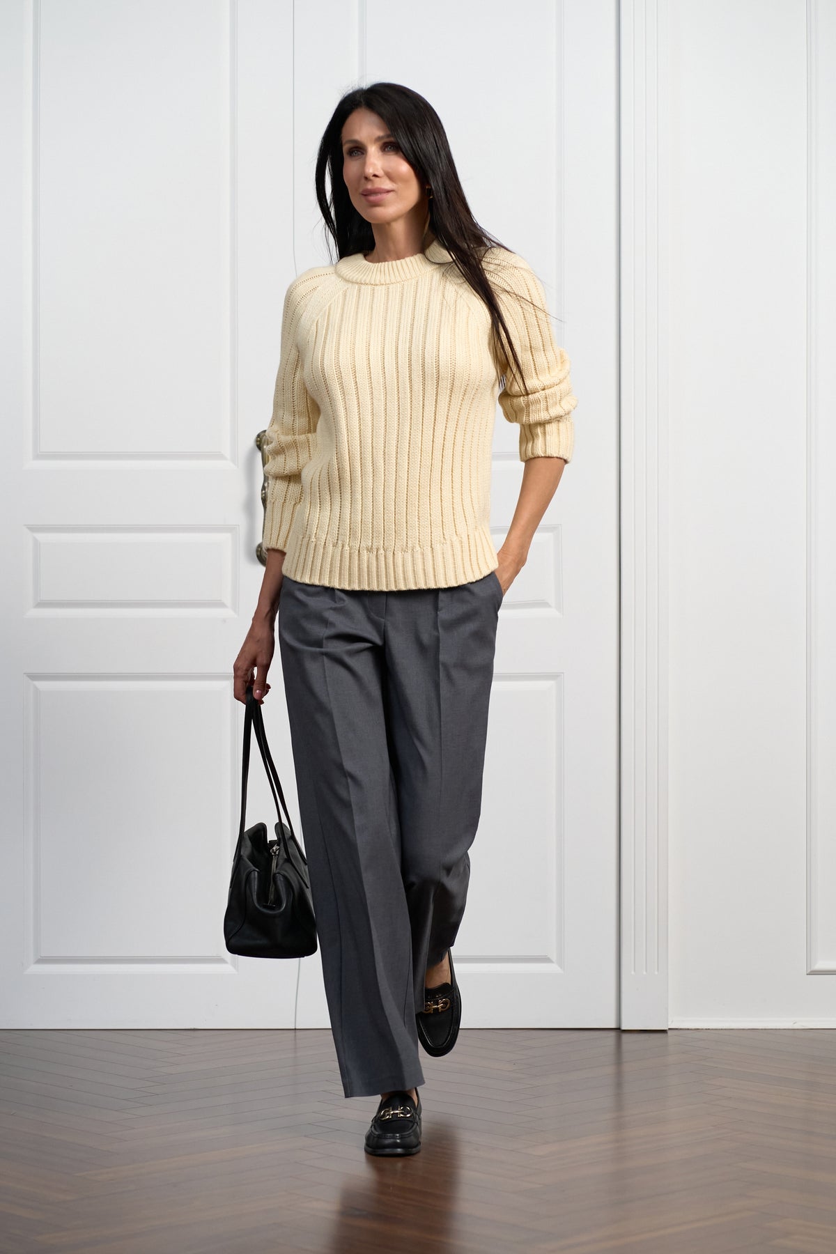 Pantaloni 3072 — grafit - grafit