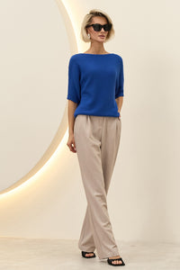 Pulover 2953 — bleumarin - bleumarin