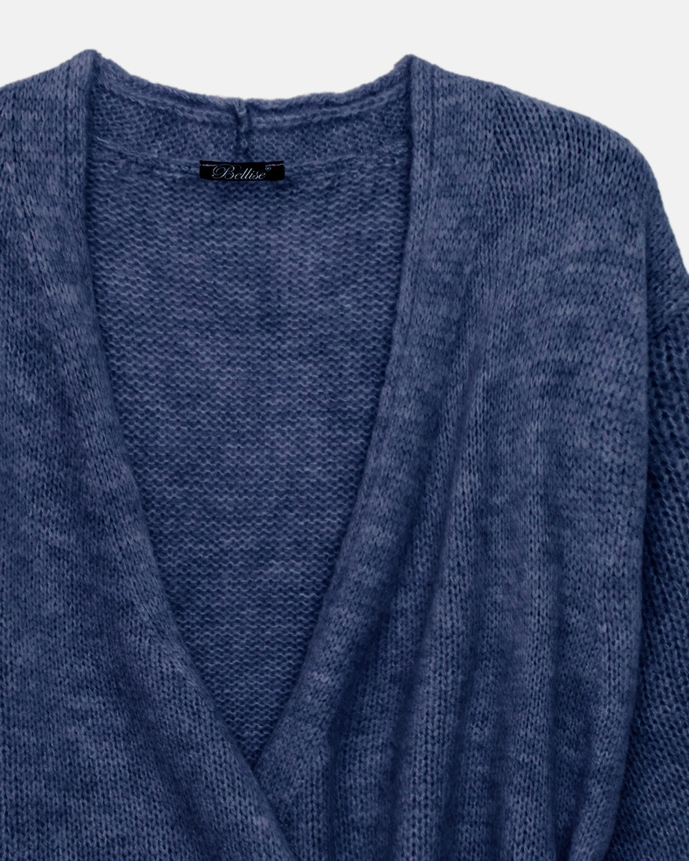 Cardigan 2981 — cobalt - cobalt