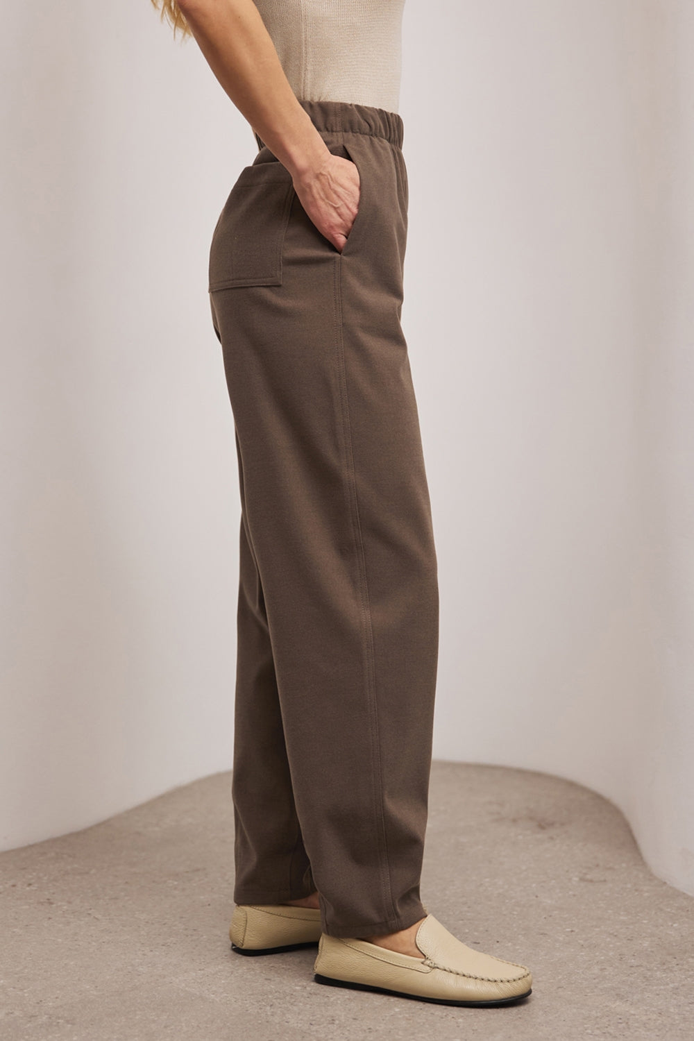 Pantaloni 3106 — mocca - mocca