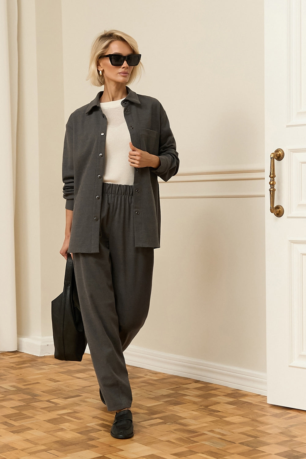 Pantaloni 3106 — grafit - grafit
