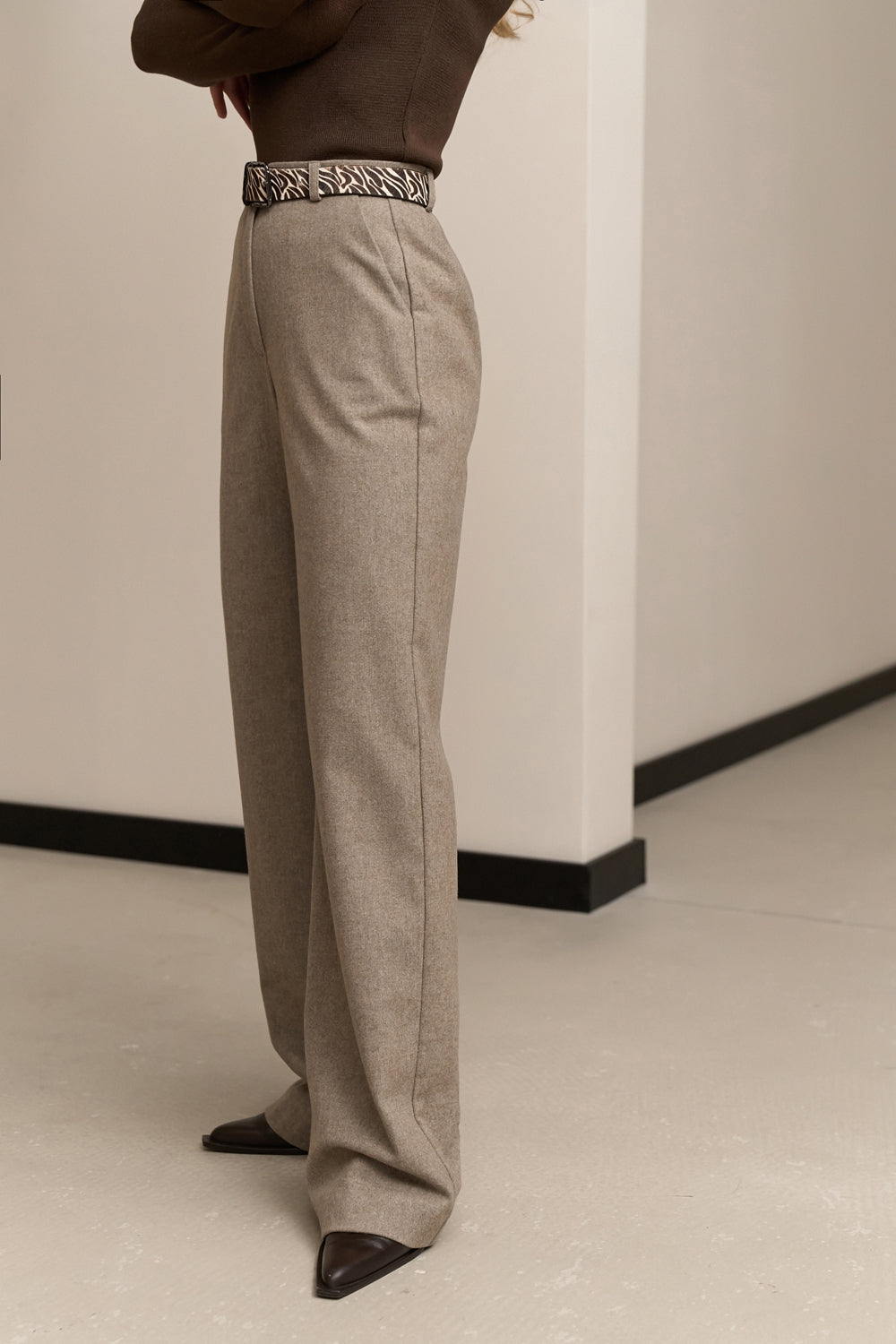 Pantaloni 3086 — piatră montană