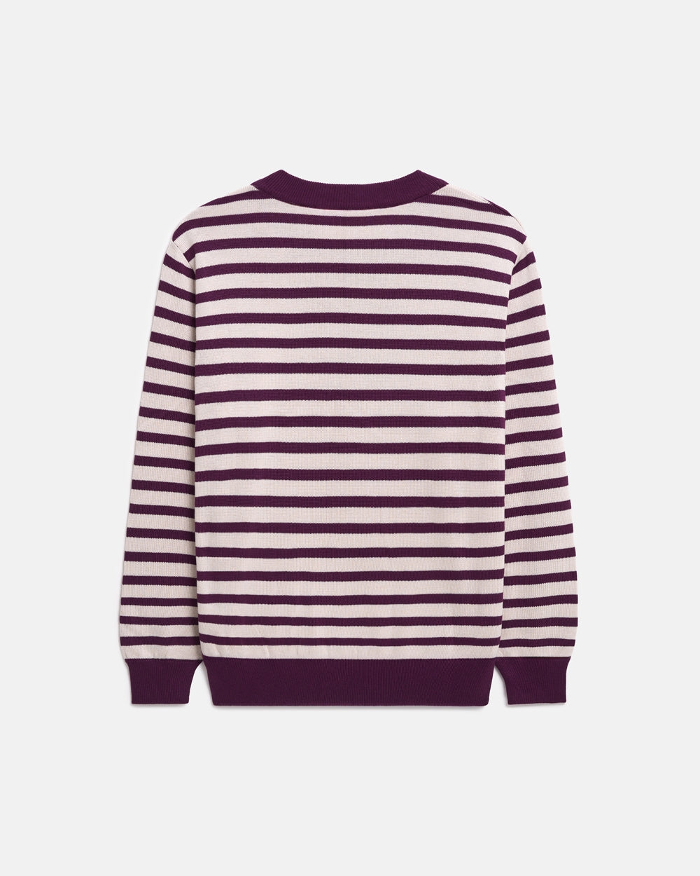 Pulover 2996 — maroon perlat - maroon perlat