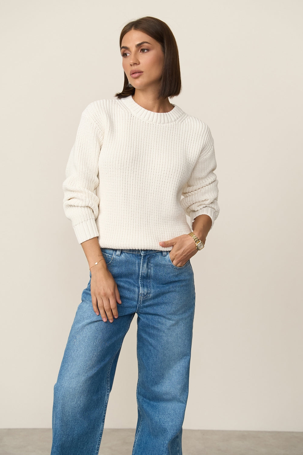 Pulover 2867 — lapte