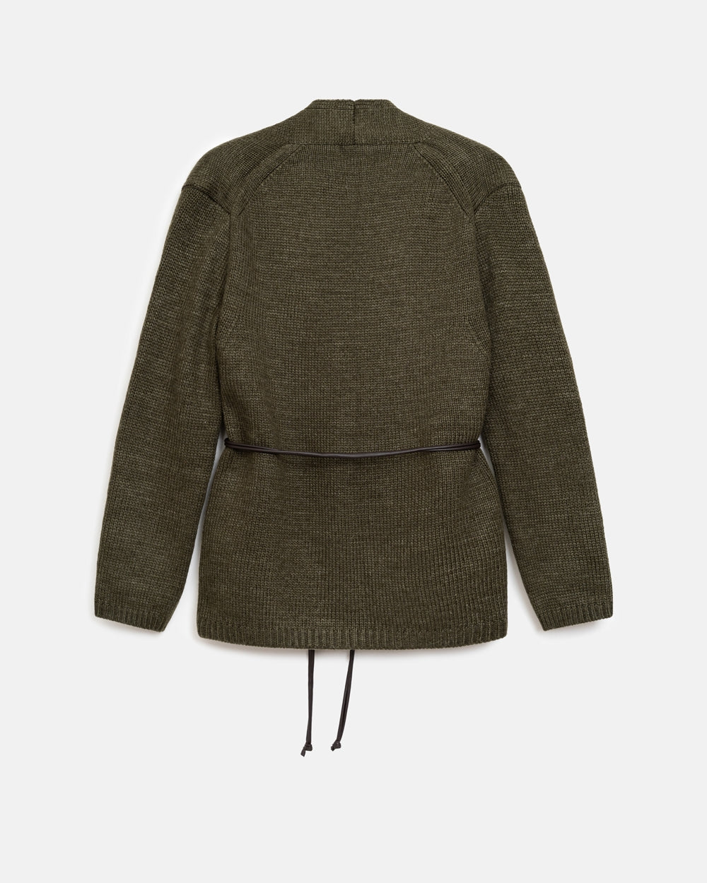 Cardigan petrecut 2966 — kaki - kaki