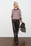 Pulover 2996 — maroon perlat - maroon perlat